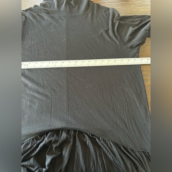 Free People tunic top ruffle hem bohemian hippie indie‎ lightweight - Picture 8 of 8